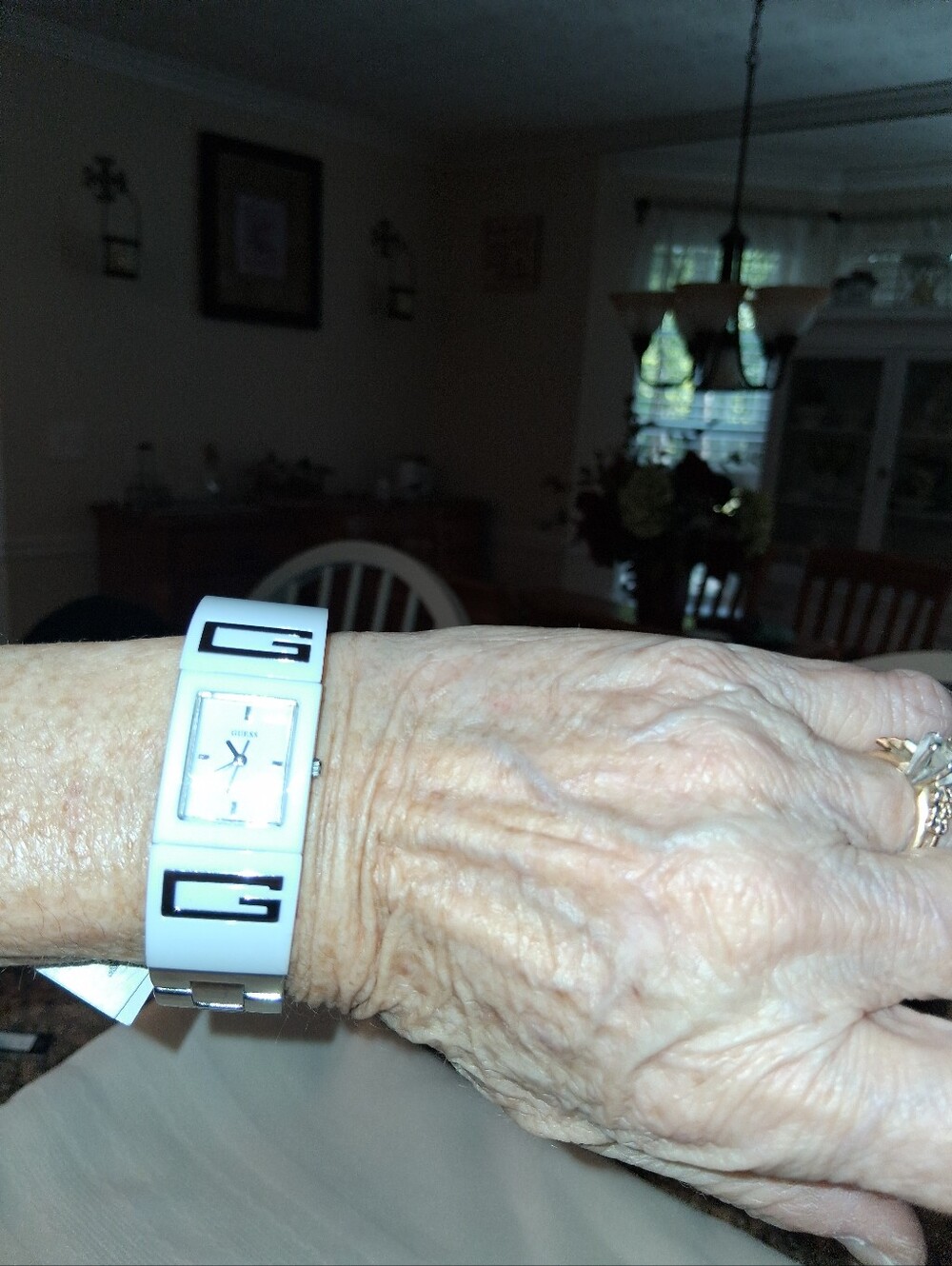 Guess NWTWhite Ceramic Bracelet Watch - Orig. 105.00